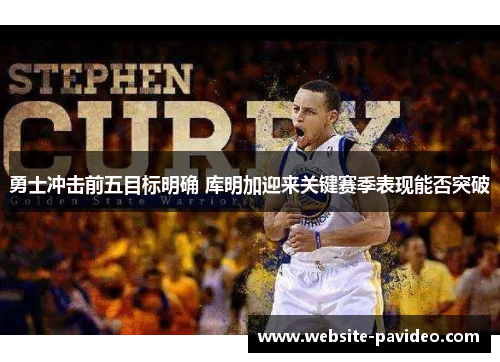 勇士冲击前五目标明确 库明加迎来关键赛季表现能否突破