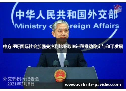 中方呼吁国际社会加强关注利比亚政治进程推动稳定与和平发展 中方呼吁国际社会加强关注利比亚政治进程推动稳定与和平发展