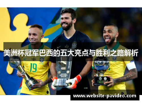 美洲杯冠军巴西的五大亮点与胜利之路解析