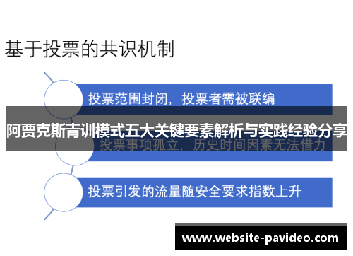 阿贾克斯青训模式五大关键要素解析与实践经验分享