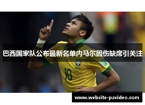 巴西国家队公布最新名单内马尔因伤缺席引关注 巴西国家队公布最新名单内马尔因伤缺席引关注