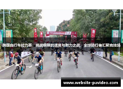 跨国自行车拉力赛：挑战极限的速度与耐力之战，全球骑行者汇聚竞技场